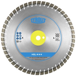 Диамантен диск C77W 416x2,8x25,4 HSLP2 - TYROLIT Type Nr: 732290