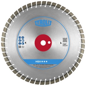 Диамантен диск C77W 416x2,8x25,4 HSXP2-FC 7M243 - TYROLIT Type Nr: 34671484