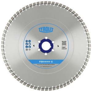 Диамантен диск C77W 450x5x35/25,4 FSHP2-C 7M174 - TYROLIT Type Nr: 34433996