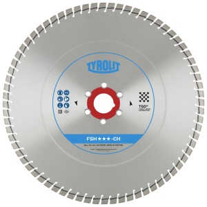 Диамантен диск C77W 750x4,4x25,4 FSHP2-CX - TYROLIT Type Nr: 34438342