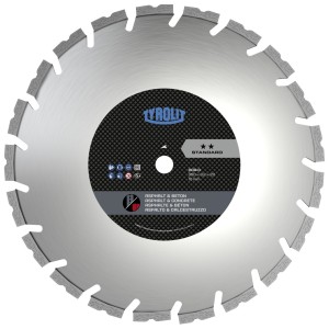 Диамантен диск C7SW 300x2,8x25,4 DCA+CB3 - TYROLIT Type Nr: 34500102