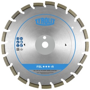 Диамантен диск C7SW 400x3,2x25,4 FSLP1-A - TYROLIT Type Nr: 620542