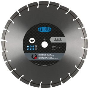 Диамантен диск C7SW 450x3,6x25,4 FSA+CP1 - TYROLIT Type Nr: 34527692