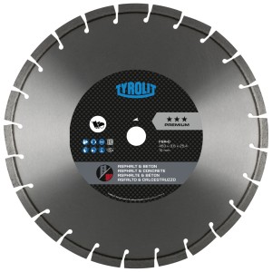 Диамантен диск C7SW 500x3,6x25,4 FSA+CP1 - TYROLIT Type Nr: 34573481