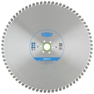 Диамантен диск C7W 1200x4,4x60 WSMS3 12M112 - TYROLIT Type Nr: 34017438