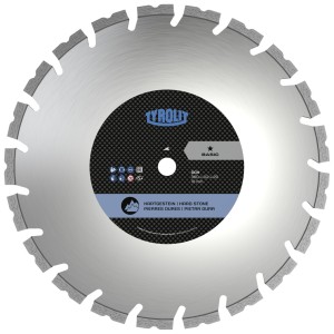 Диамантен диск C7W 300x2,6x20 DCUB3 - TYROLIT Type Nr: 34501448