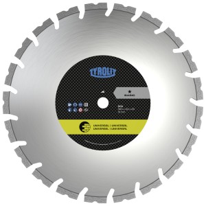 Диамантен диск C7W 300x2,6x22,23 DCUS3 - TYROLIT Type Nr: 34499793