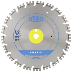 Диамантен диск C7W 350x4,2x25,4 HSLS1-FC - TYROLIT Type Nr: 34291707