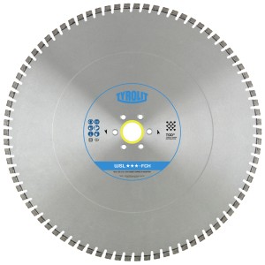 Диамантен диск C7W 650x4,9x60 WSLP3-FCX 12M255 - TYROLIT Type Nr: 34589287