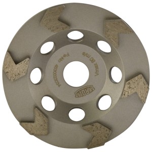 Диамантена чаша DISC 125x21x22,23 FGC-H-40-M - TYROLIT Type Nr: 34687039