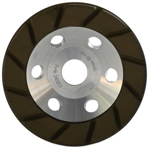 Диамантена чаша DISC 125x23x22,23 FTGC-200-V - TYROLIT Type Nr: 34687033