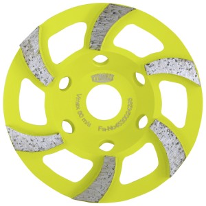 Диамантена чаша DISC 125x24x22,23 FGV-SPLIT-PCD-6 T - TYROLIT Type Nr: 34687782