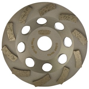 Диамантена чаша DISC 150x20x19 FGC-S-80-M - TYROLIT Type Nr: 34687508