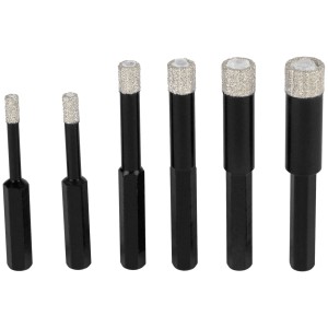 Комплект свредла FLIESENBOHRSET HEX Ø 5-14 PARAFFIN-F. - TYROLIT Type Nr: 34393131