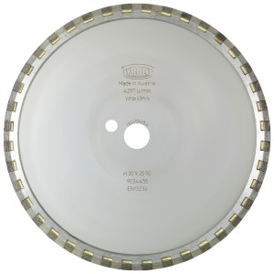 Диамантена фреза FRSU 280x10x25,4 H3092B50 - TYROLIT Type Nr: 642857