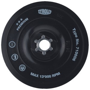 Подложка за фибър диск PAD 125 M14 P TFC HARD - TYROLIT Type Nr: 710007
