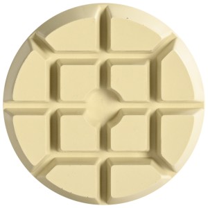 Полиращ диск POLISHING TOOL -  For medium hard concrete - 80mm, Grit 50 - TYROLIT Type Nr: 34686690