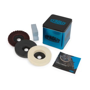 Комплкт програма за полиране SETB Polishing 125 - TYROLIT Type Nr: 52433