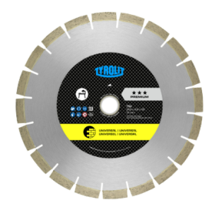 Диамантен диск C2W 250x2,2x35 TSUP1 - TYROLIT Type Nr: 34180849