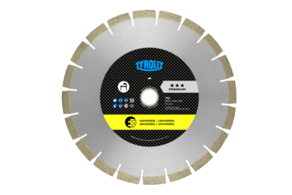 Диамантен диск C2W 400x3,2x35 TSUP1 - TYROLIT Type Nr: 34180291