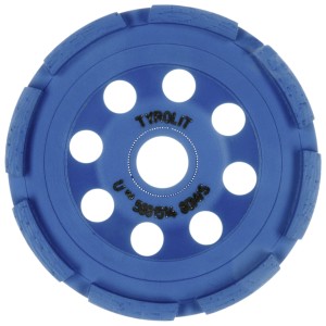 Диамантена чаша STS-S 100x18x22,23/16 DGUS1 - TYROLIT Type Nr: 494333