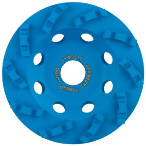 Диамантена чаша STS-T 180x32x22,23 DGUP1 - TYROLIT Type Nr: 34179971