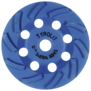 Диамантена чаша STS-T 180x32x22,23 DGUS1 - TYROLIT Type Nr: 494391