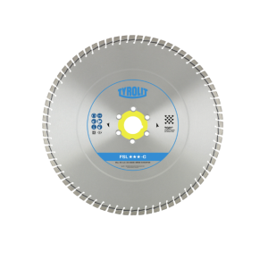 Диамантен диск C77W 800x3.9x25.4 FSLP1-C - TYROLIT Type Nr: 613276