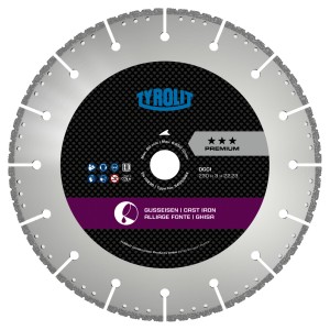 Диамантен диск UC3 115x2,8x22,23 DCCI - TYROLIT Type Nr: 34551885