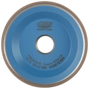 Диамантена шайба 12V9 125x25x20 DE64-3-BS STARTEC-BASIC - TYROLIT Type Nr: 532540