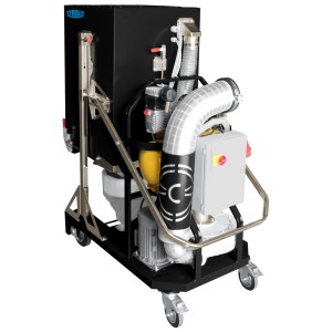 Индустриална прахосмукачка VCE3000C/400V/3.0kW LP / TORNADO - TYROLIT Type Nr: 11008102