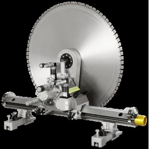 Стенорезна машина Wall saw DZ-S2 without motor - TYROLIT Type Nr: 10984000