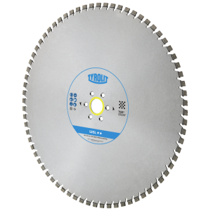 Диамантен диск C7W 1025x4,4x60 WSLS3 12M255 - TYROLIT Type Nr: 34444641