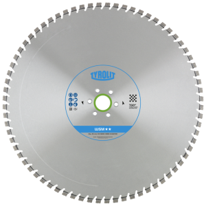 Диамантен диск C7W 1025x4,9x60 WSMS3 12M255 - TYROLIT Type Nr: 34485561