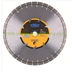 Диамантен диск DCU**- FC 180x2,4x22,23 9mm - TYROLIT Type Nr: 467430