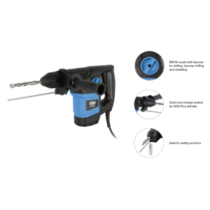 Бормашина DHE32P/1/32mm/900W/230V/SchukoU - TYROLIT Type Nr: 11002624
