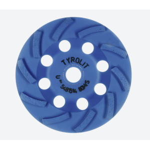 Диамантена чаша DISC STS-T 125x20x22.23 DGUS1 - TYROLIT Type Nr: 494365