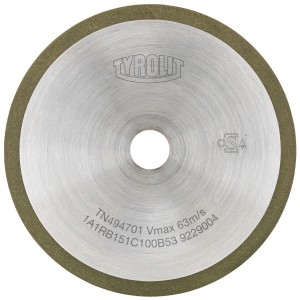 Диамантен отрезен диск 1A1R 100x1x20 D126C100B53ST - TYROLIT Type Nr: 100660
