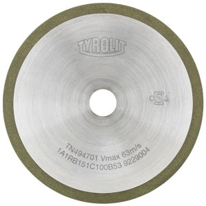 Диамантен отрезен диск 1A1R 200x1,2x20 D126C100B53ST - TYROLIT Type Nr: 858531