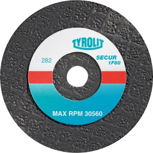 Диск за шлайфане 1F80 50x6x6 A30S-BFX 80 - TYROLIT Type Nr: 439061