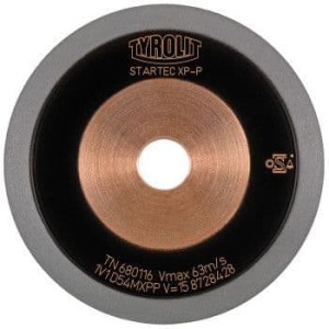Диамантена шайба 1V1 100x10x20 10-10 V20 DE64-3BS STARTEC-BASIC - TYROLIT Type Nr: 34264494