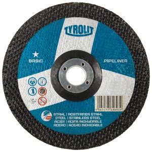 Диск за шлайфане 27C 178x7x22,23 A30T-BFPIPE - TYROLIT Type Nr: 734693