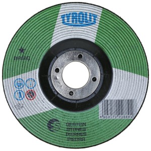 Диск за шлайфане 27C 230x6x22,23 C30S-BF - TYROLIT Type Nr: 222898