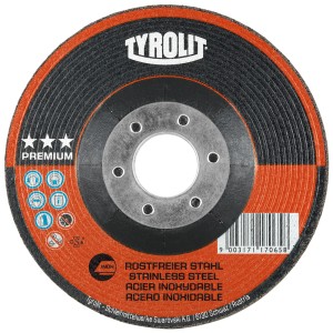 Диск за шлайфане 27E 178x4x22,23 A30R-BFX - TYROLIT Type Nr: 117071
