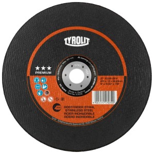 Диск за шлайфане 27E 230x7x22,23 A30R-BFX - TYROLIT Type Nr: 117074