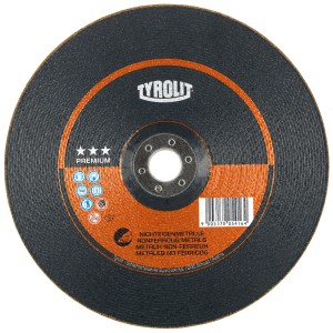 Диск за шлайфане 27E 230x7x22,23 A36L-BFX - TYROLIT Type Nr: 647550
