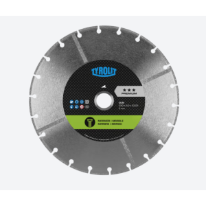 Диамантен диск UC3 125x2,5x22,23 DCMP1 - TYROLIT Type Nr: 315967