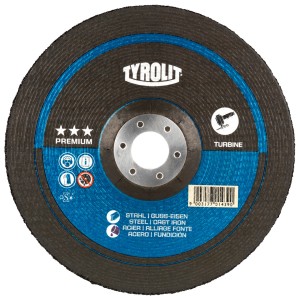 Диск за шлайфане 27F 230x7x22,23 ZZA24T-BFK - TYROLIT Type Nr: 701515