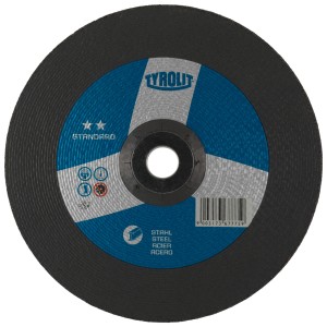 Диск за шлайфане 27X 100x6x16 A24S-BF - TYROLIT Type Nr: 368002