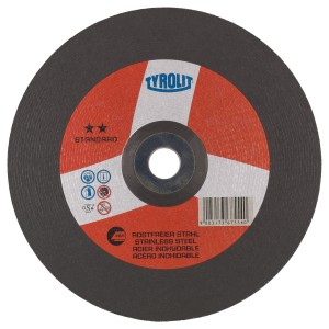 Диск за шлайфане 27X 230x8x22,23 A30R-BFINOX - TYROLIT Type Nr: 367556